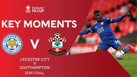 leicester city vs southampton results